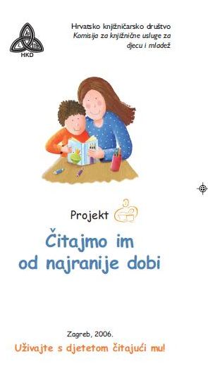 Kako čitati djeci-letak za roditelje